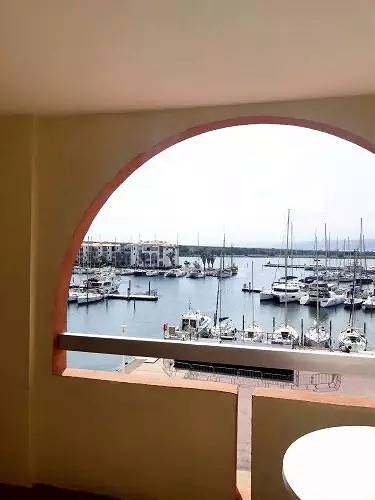 Ganze Wohnung, Ferienwohnung "Portblick" 1 Zimmer - Home Babybett unmöglich 3 Personen in Port Leucate, Leucate