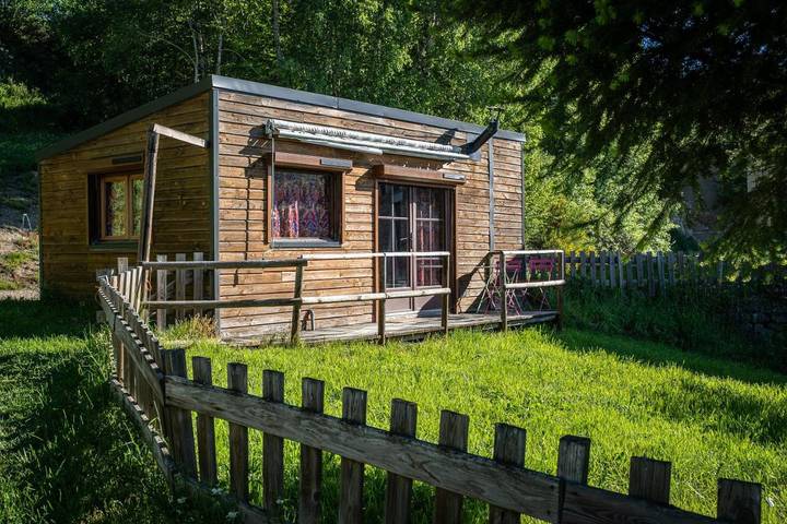 Gîte pour 2 personnes, avec jardin et balcon à Le Malzieu-Forain - 2