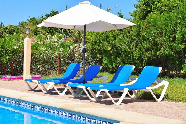 Finca für 4 Personen, mit Garten und Terrasse, mit Haustier in Búger - 2