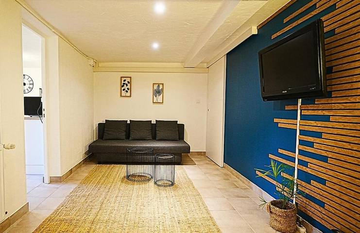 Gîte pour 4 personnes, avec jardin et jacuzzi à Issenheim - 4