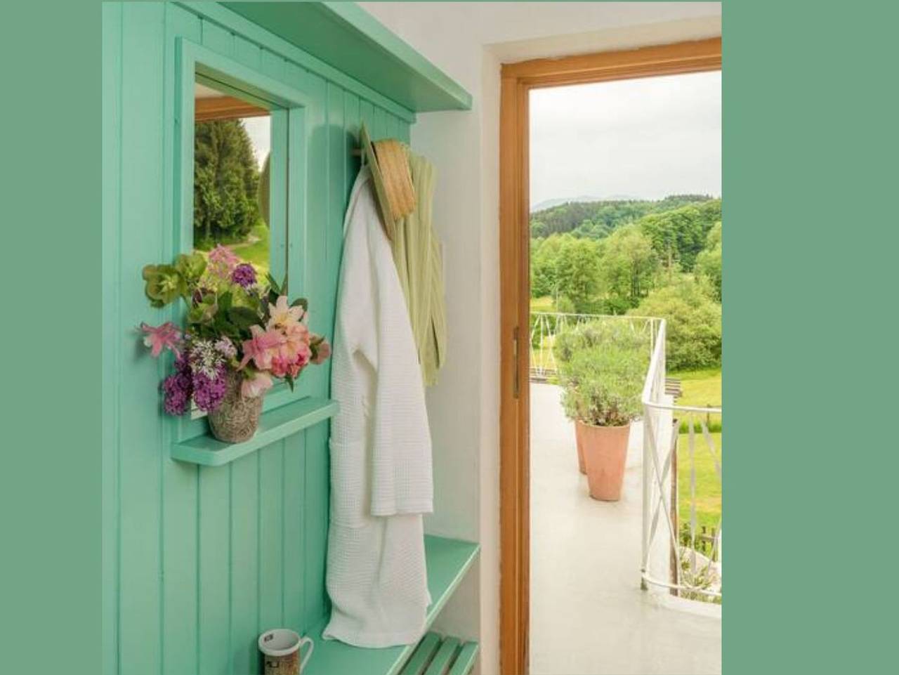 Ganze Ferienwohnung, Seelennest Falkensteiner - Ferienwohnung Nichtstun in Salzkammergut-Berge, Nußdorf am Attersee