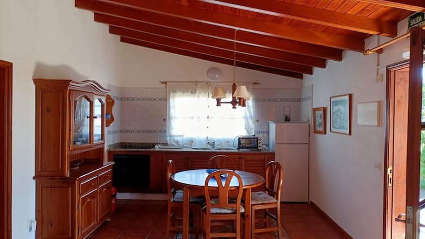 Bungalow für 2 Personen, mit Terrasse auf La Palma - 4