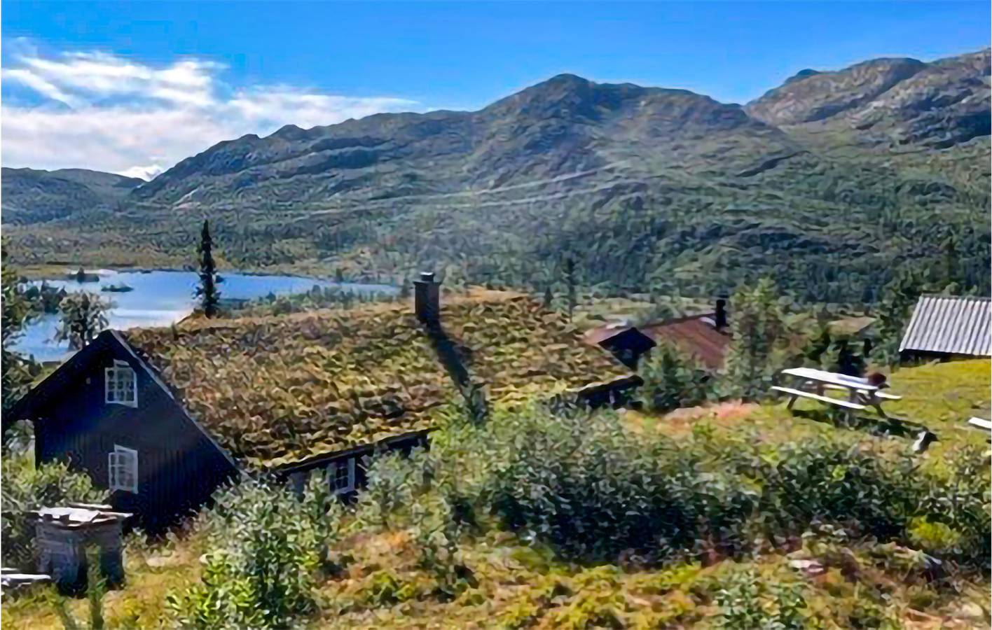 Ferienhaus für 10 Personen mit Garten in Kvitåvatn, Tinn