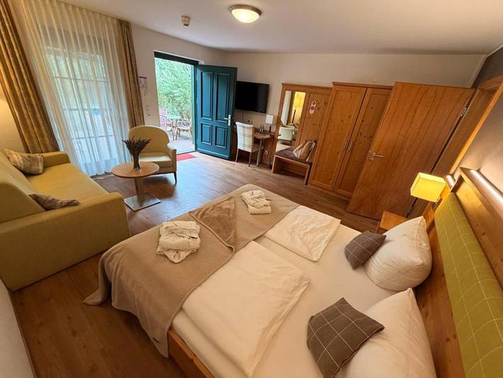 Hotel für 2 Personen, mit Terrasse und Garten sowie Pool und Sauna in Burg (Spreewald) - 2