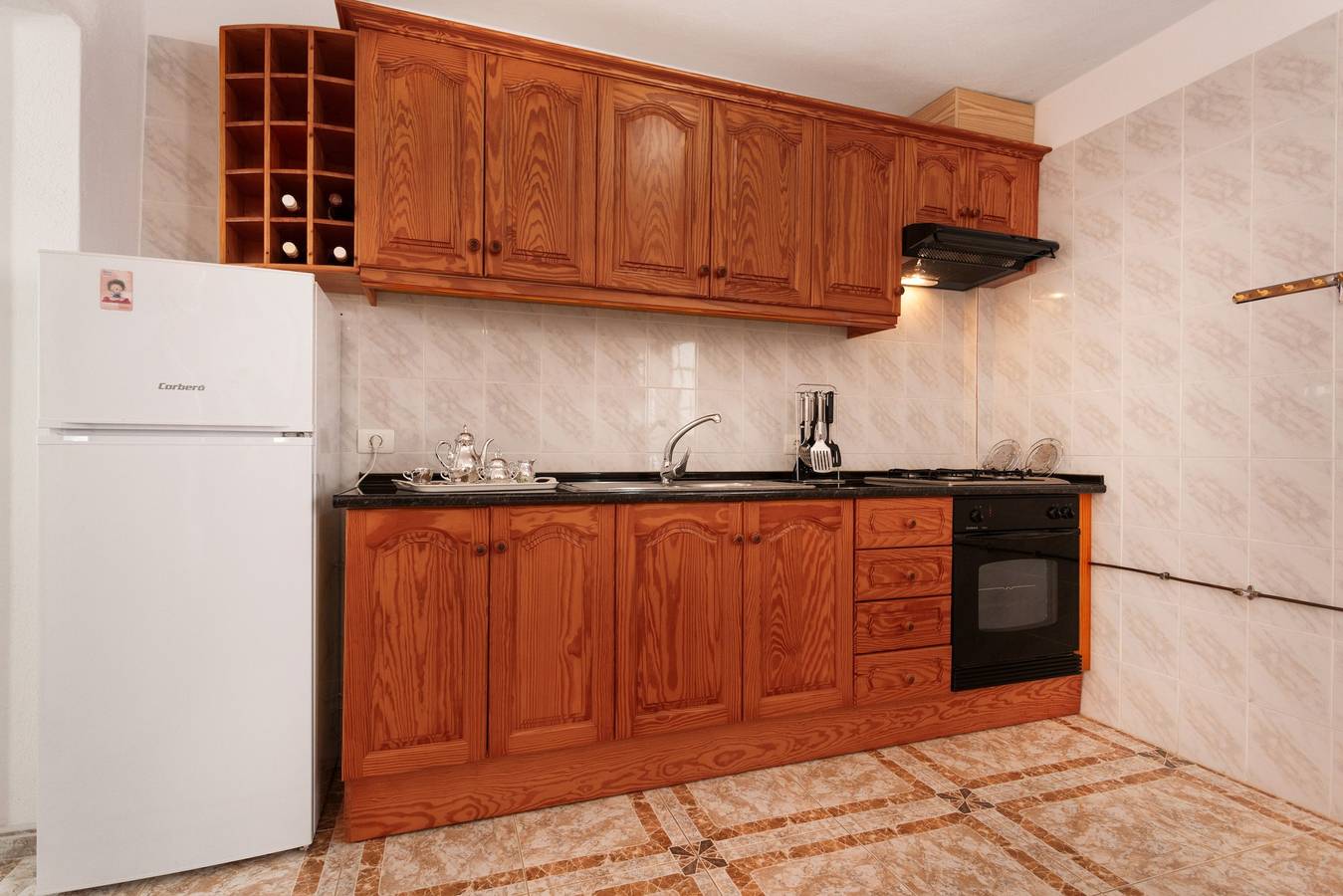 Ganze Wohnung, Ferienwohnung 'Ático La Estrella' mit Bergblick und privater Terrasse in Playa Abama, Guía de Isora
