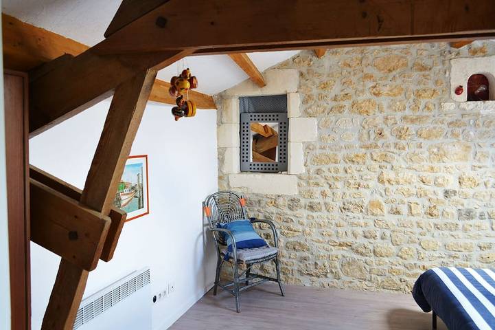 Location de vacances pour 2 personnes, avec jardin à Bourcefranc-le-Chapus - 3