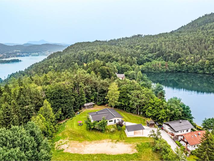 Vakantiehuis voor 7 personen, met Terras en Tuin aan de Wörthersee