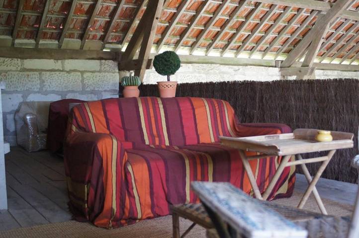 Chambre d’hôte pour 4 personnes, avec jardin à Saint-Georges-sur-Cher - 3