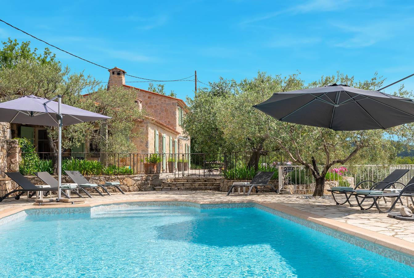Les Olivettes in Fayence, Draguignan Region