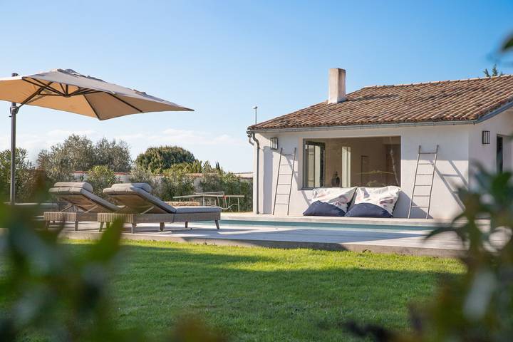 Villa pour 10 personnes, avec terrasse et jardin en Charente-Maritime - 2