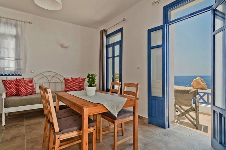 Location de vacances pour 3 personnes, avec vue et balcon dans Karpathos - 4