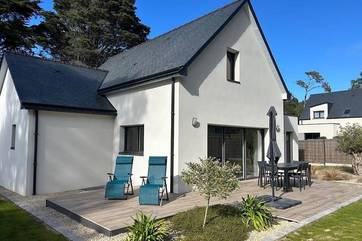 Maison de vacances pour 6 personnes, avec terrasse et jardin