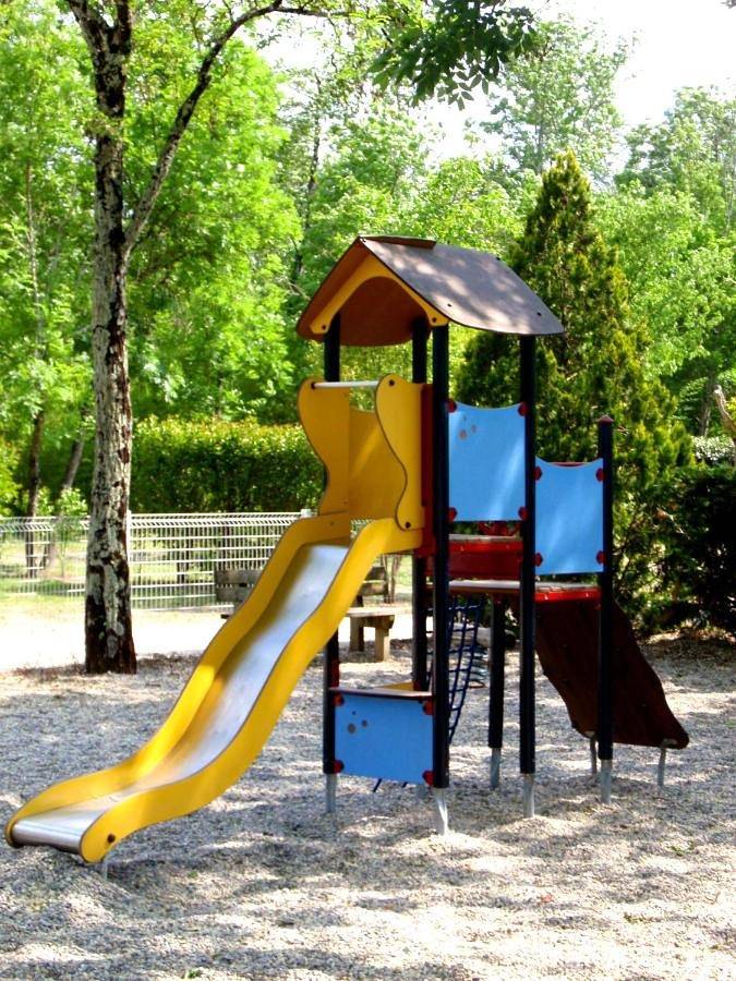 Camping La Digue in Chauzon, Ardèche