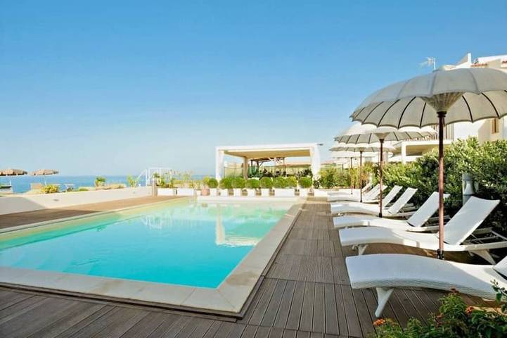 Ferienwohnung für 3 Personen, mit Pool - 1