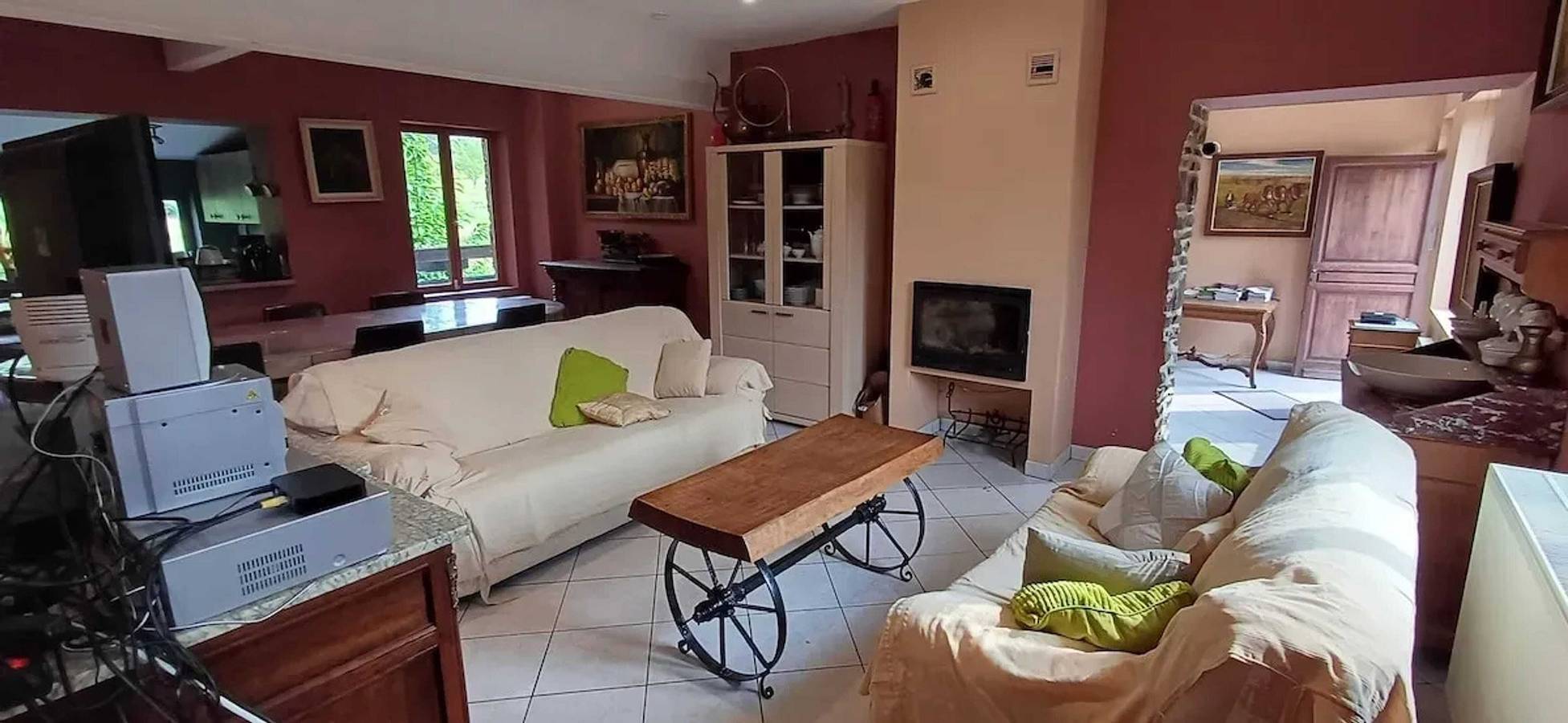 Spacious house in Montignies-sur-Roc with garden in Honnelles, Hainaut
