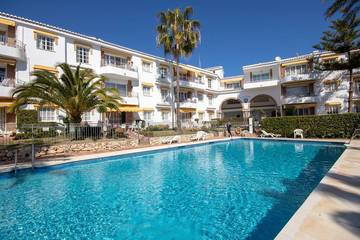 view of accommodation