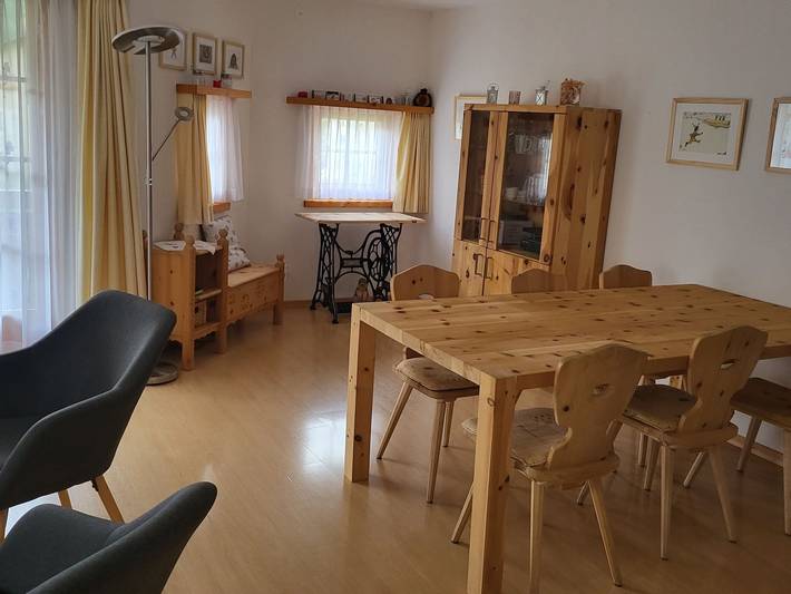 Ganze Wohnung, Chesa Culaischem in Zuoz, Sankt Moritz