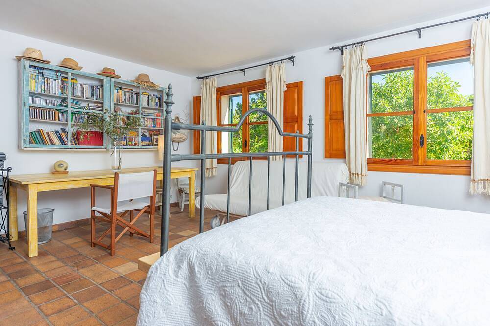 Casa S'Olivaret (Selva)- Fantástica villa con piscina privada y Wifi gratis in Selva (Mallorca), Interior de Mallorca