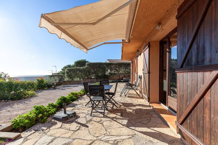 Studio für 4 Personen, mit Garten, mit Haustier in Cassis
