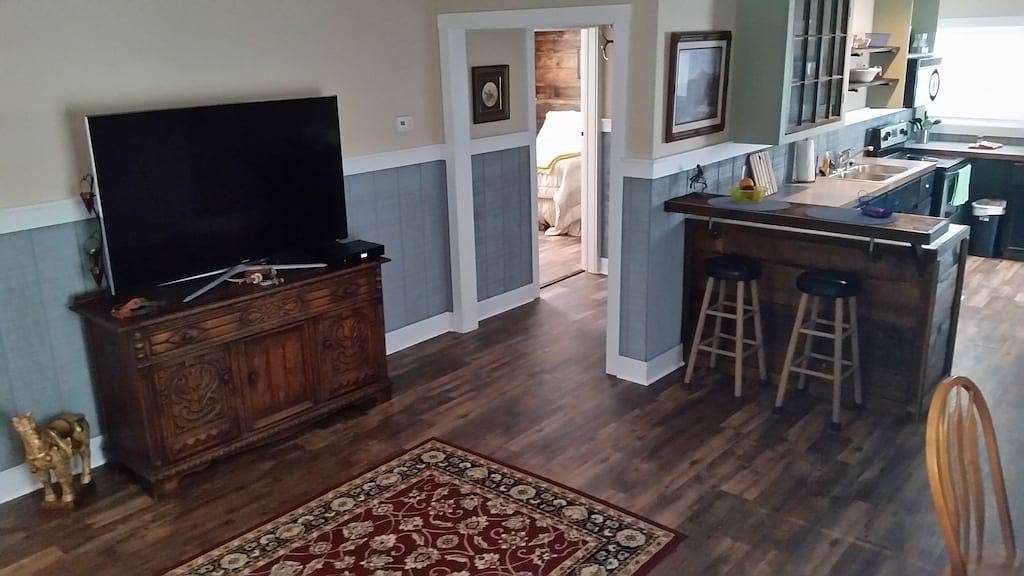 Kleinstadt-Charme Tryon North Carolina in Tryon, Polk County NC