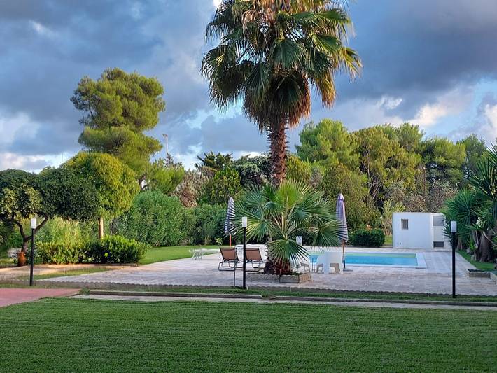 Villa pour 8 personnes, avec jardin et jacuzzi à Lecce - 2