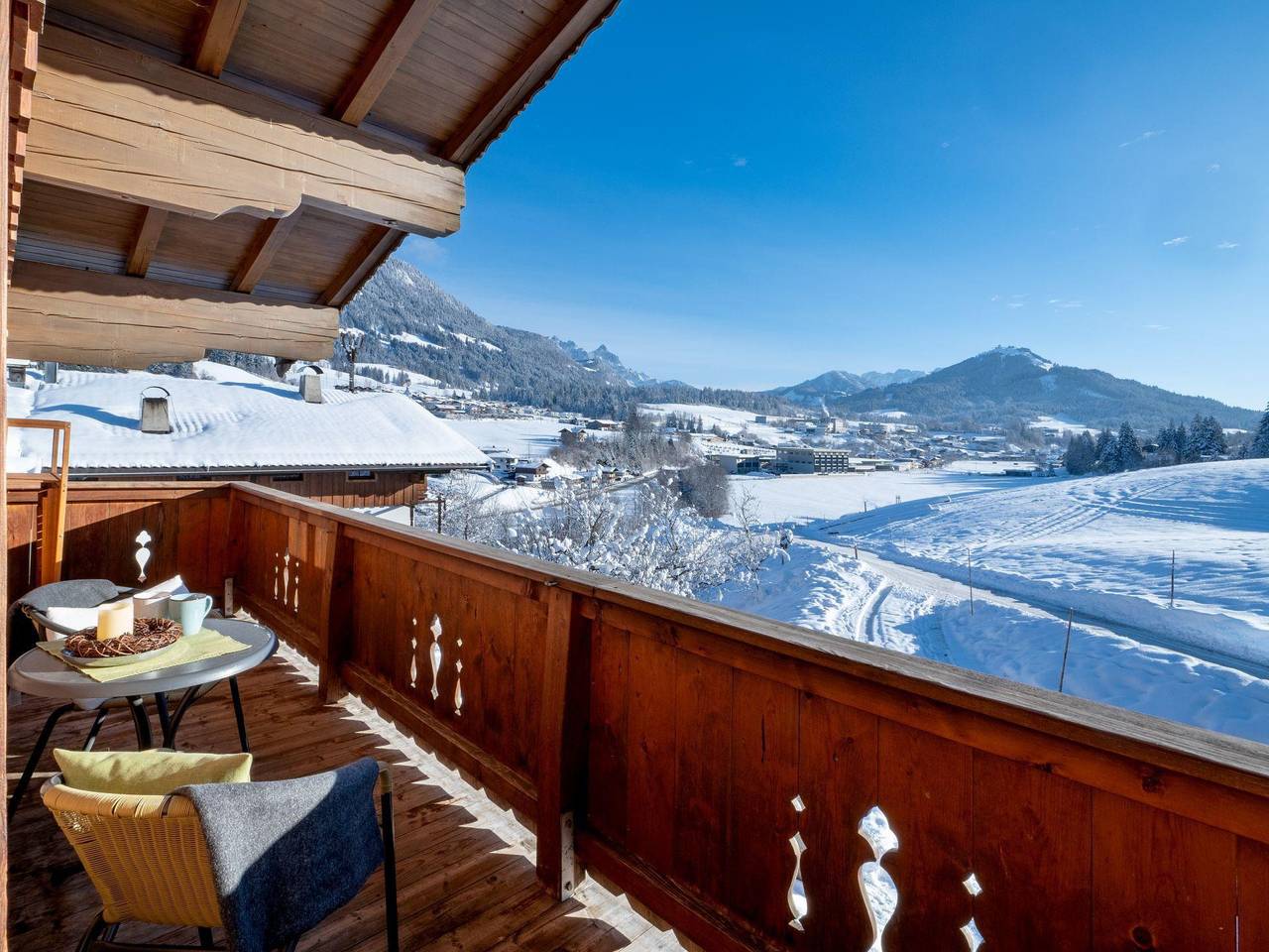 Appartement in Fieberbrunn, Bezirk Kitzbühel (stad)