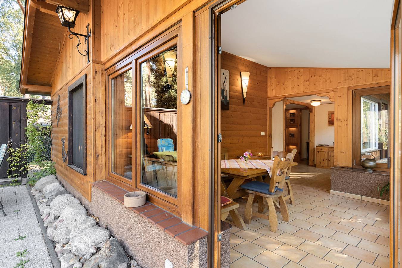 Casa de vacaciones 'Familie Plaß' con terraza privada, jardín privado y Wi-Fi in Potsdam, Mittelmark