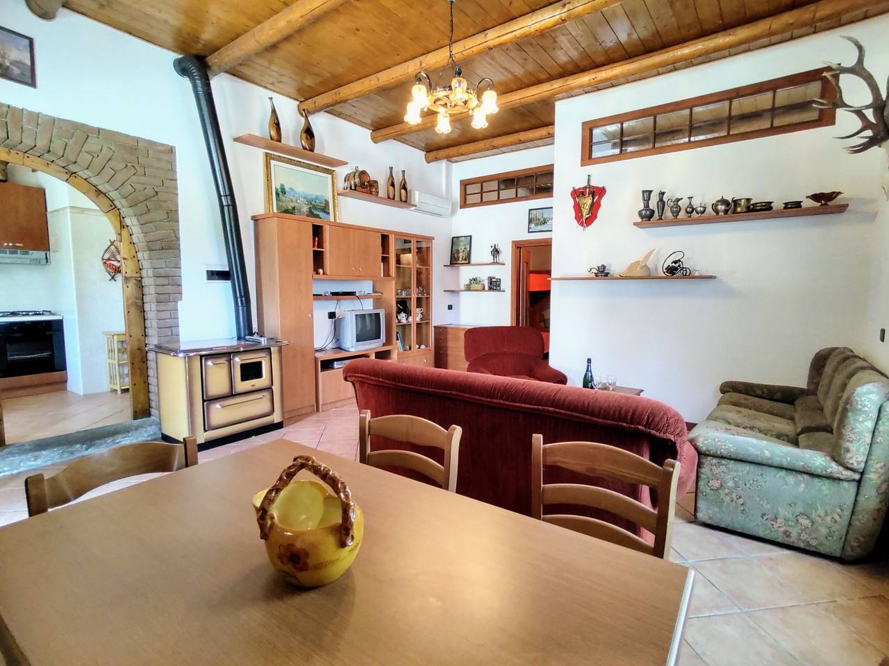 Appartement entier, Il Castello in Commune de Sorico, Valtellina