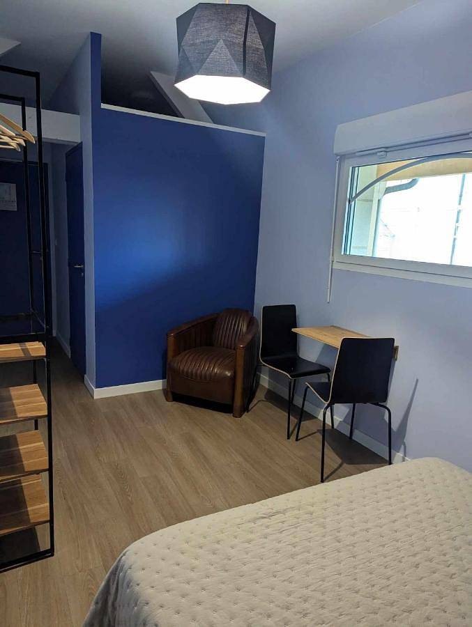 Hôtel pour 2 personnes, avec piscine et terrasse ainsi que jardin et jacuzzi à Paluel - 4