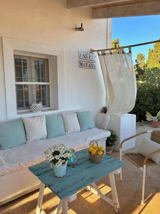 Casa rural para 4 personas, con jardín en El Pilar de la Mola - 3