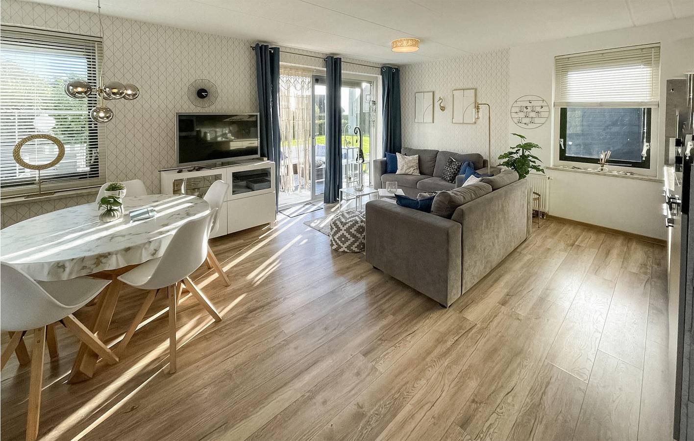 Holiday home for 6 people with garden in Franekeradeel, North Sea Netherlands