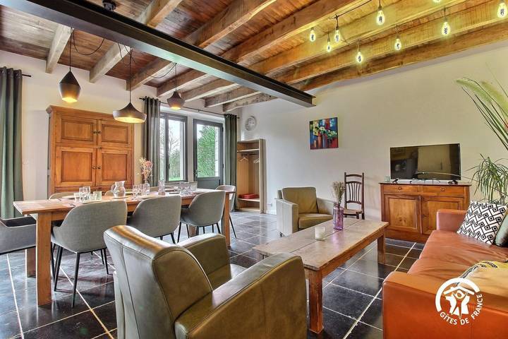 Domaine Le Scahouet - Ty Cosy in La Vraie-Croix, Vannes und Umgebung