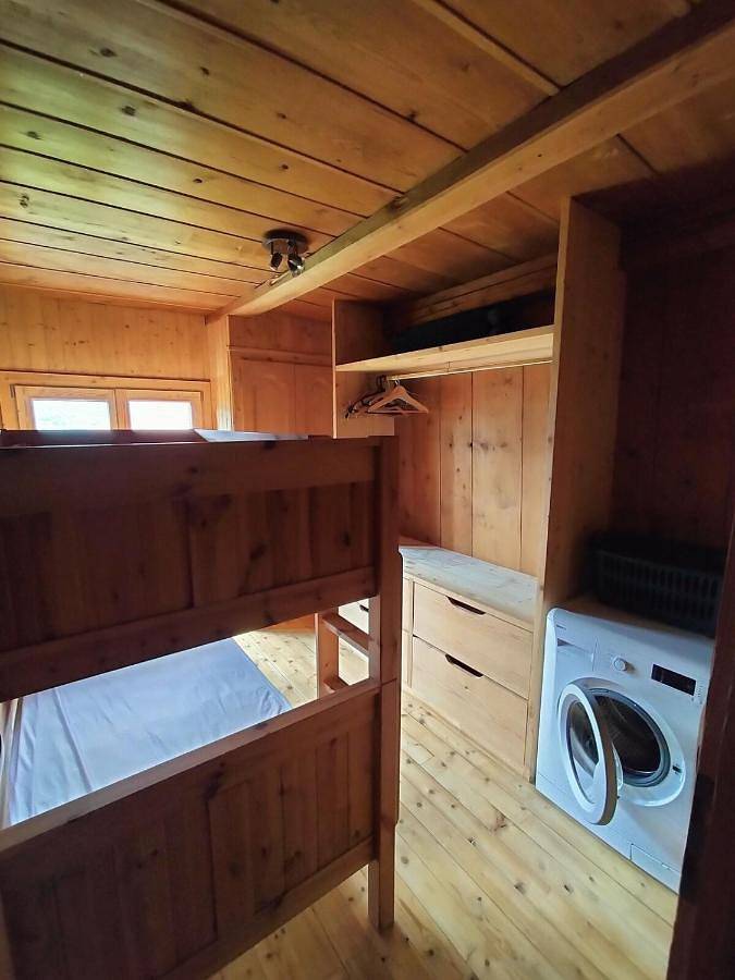 Chalet pour 4 personnes, avec balcon ainsi que vue et jardin, adapté aux familles à Sallanches - 3