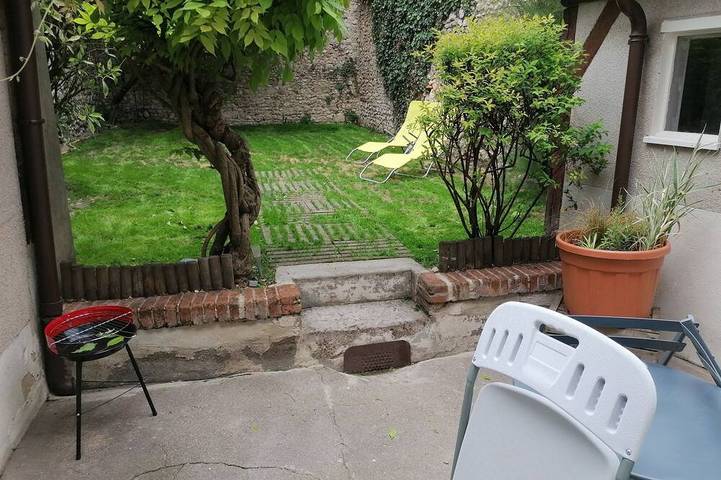 Apartamento de vacaciones para 3 personas, con terraza y jardín - 1