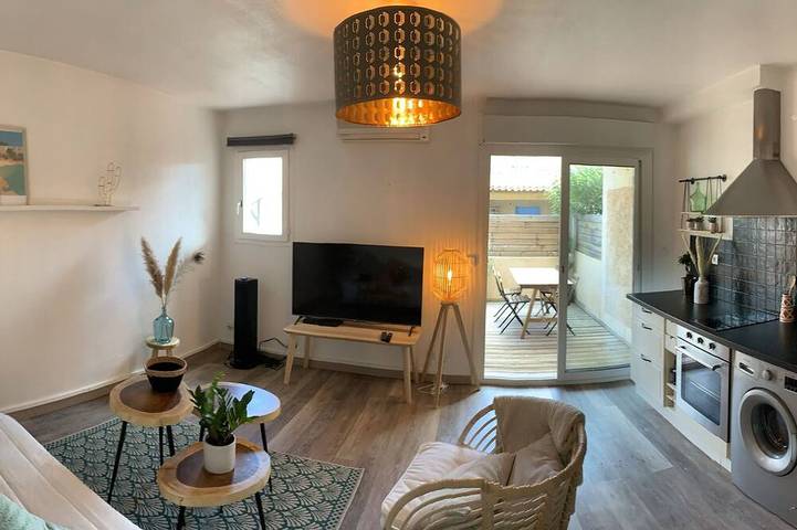 Gîte pour 2 personnes à Sausset-les-Pins - 4