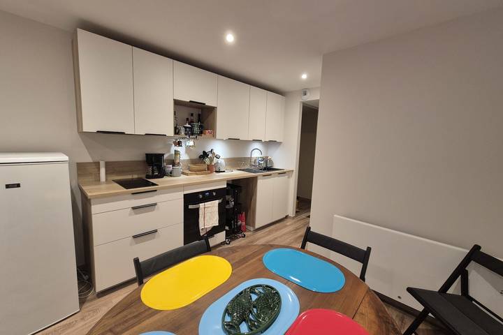 Appartement de vacances pour 4 personnes, avec Balcon
