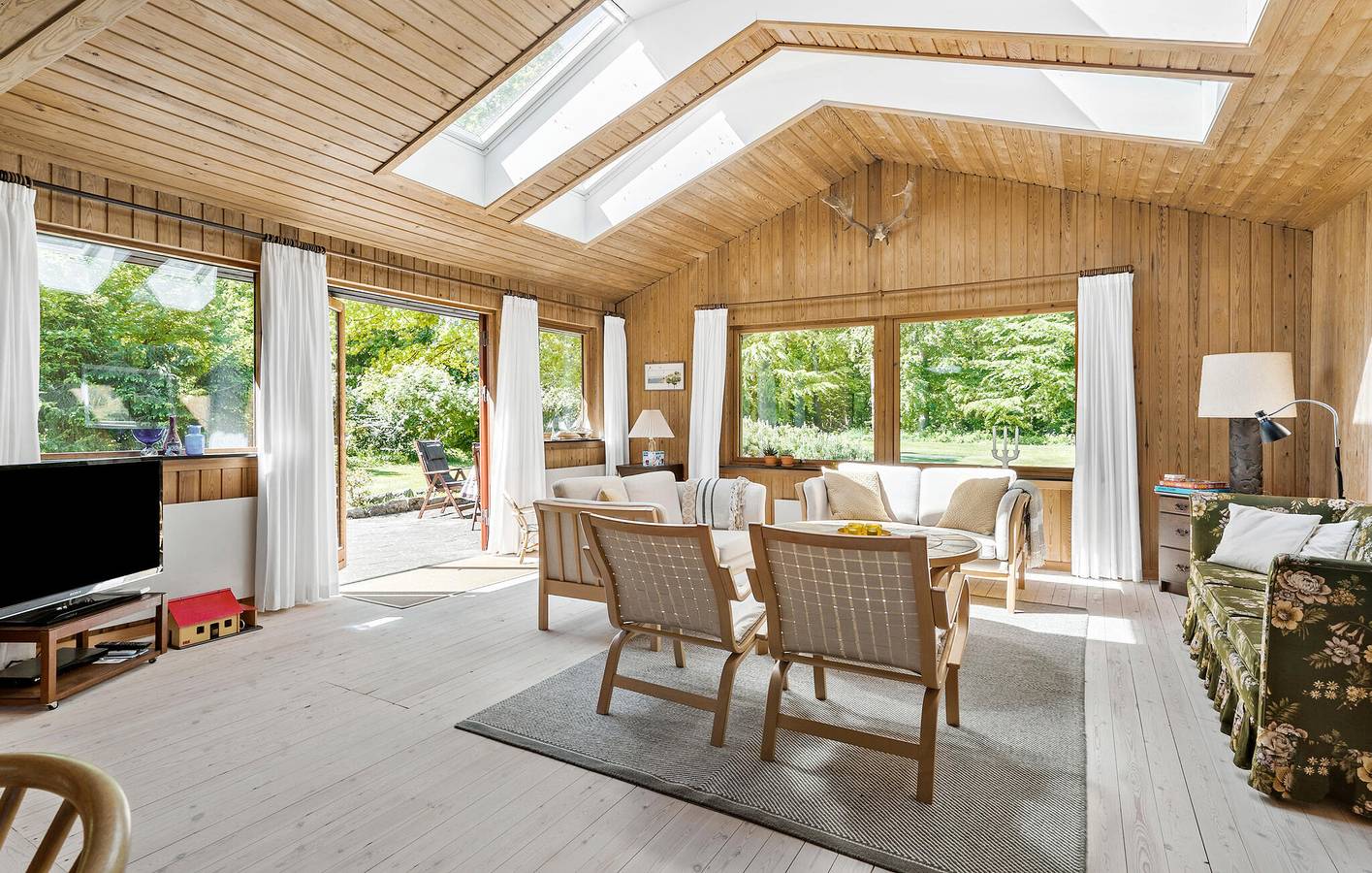 Ferienhaus für 6 Personen mit Terrasse in Drøsselbjerg, Slagelse