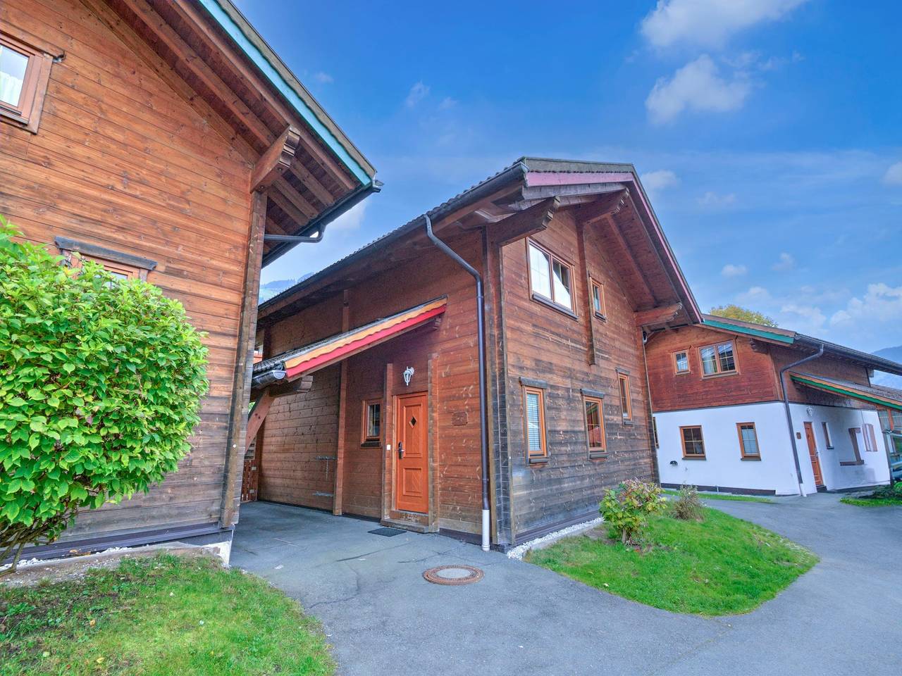 Vakantiedorp Wildschönau Chalet met tuin in Niederau, Wildschönau