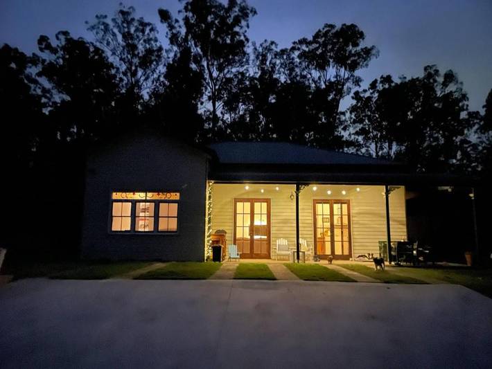 Lodge voor 6 personen, met zwembad in Brisbane