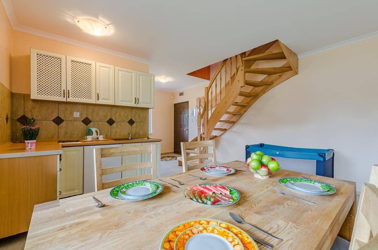 Ganze Ferienwohnung, Ferienwohnung "Apartment4" mit Garten in Rowy, Slowinzischer Nationalpark