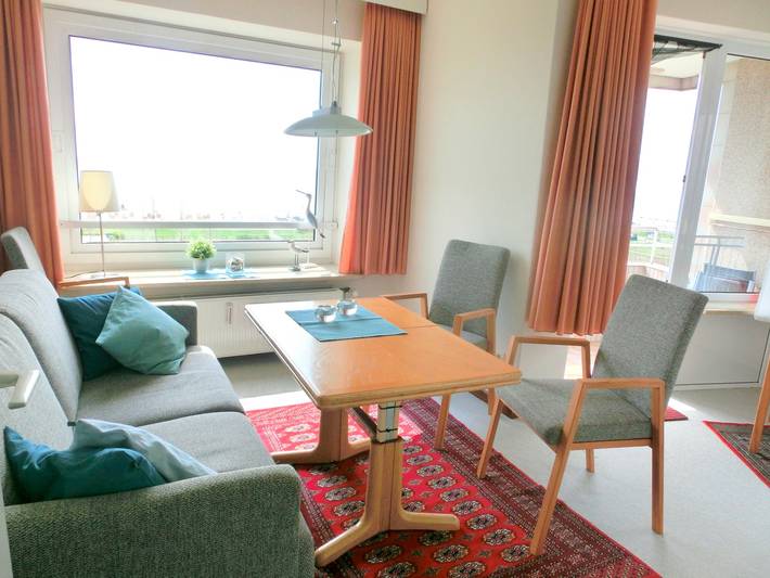 Apartamento vacacional entero, Apartamento de vacaciones para 3 personas con balcón in Grömitz, Distrito de Holstein Oriental