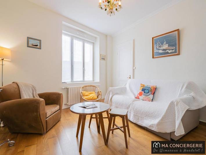 Maison de vacances pour 8 personnes, avec Terrasse et Vue