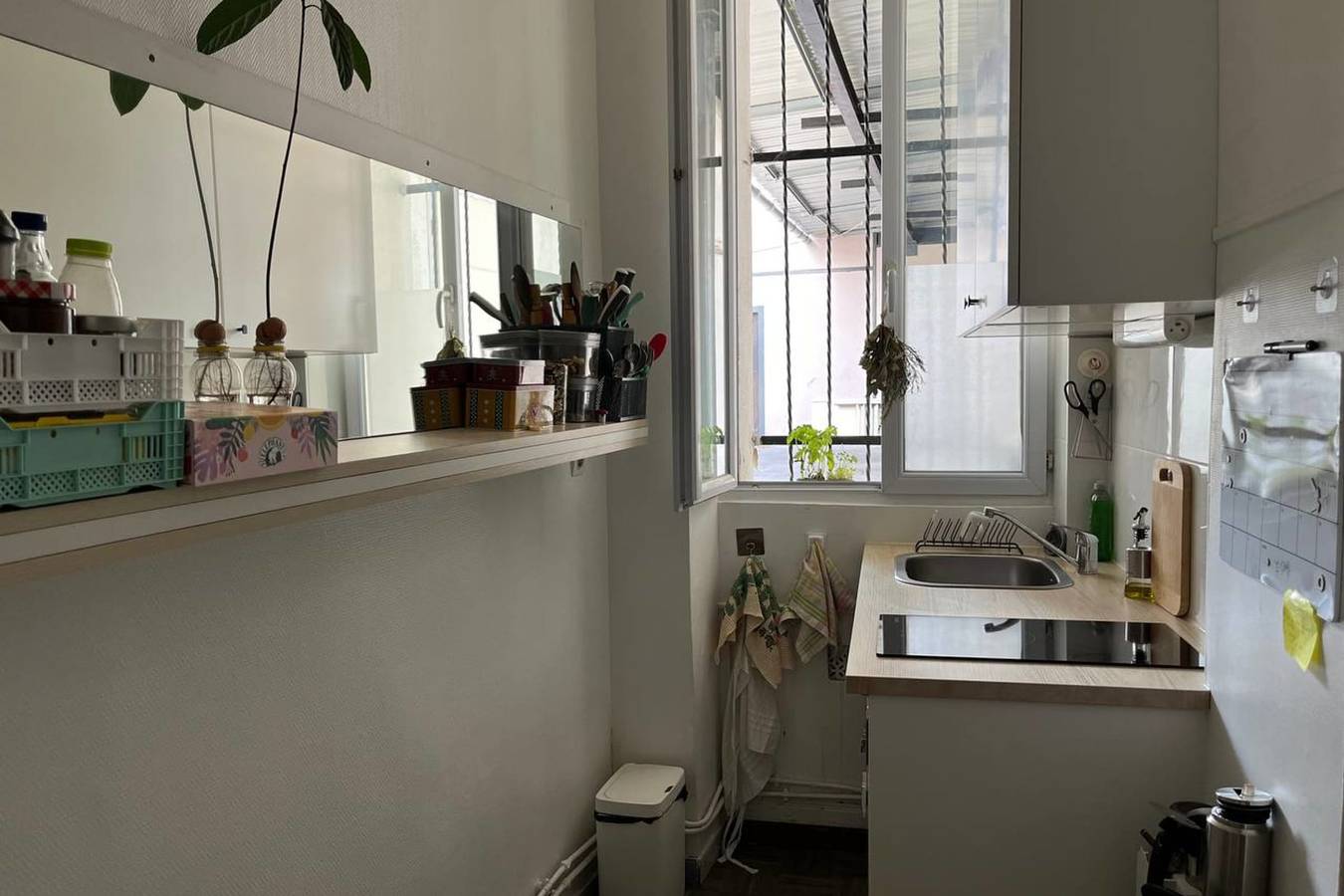 Estudio entero, Studio of 18 m2 in Malakoff, near Paris in Malakoff, Altos del Sena