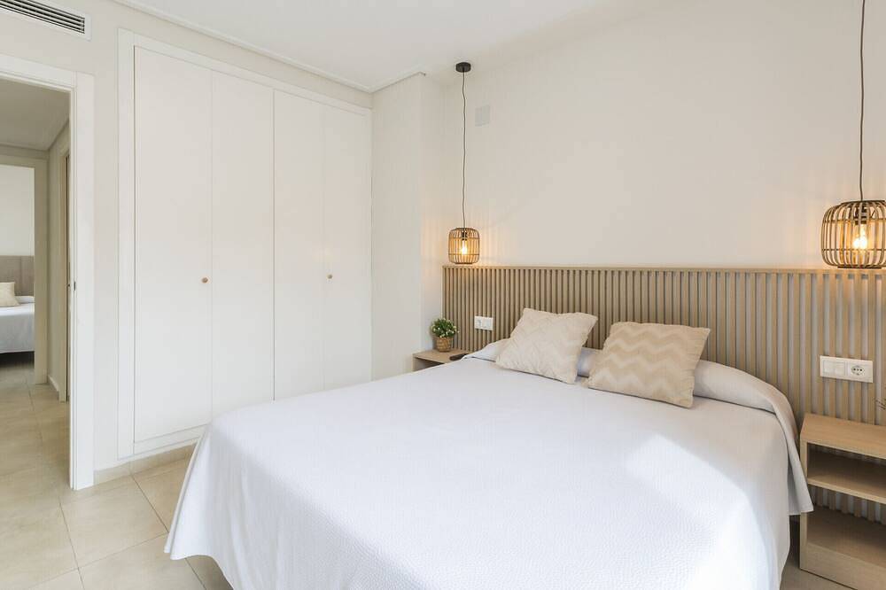 Ganze Wohnung, Wohnung im modernen Stil eingerichtet, mit Wifi. - Vermietung nur an Familien in Playa de Gandía, Costa de Valencia