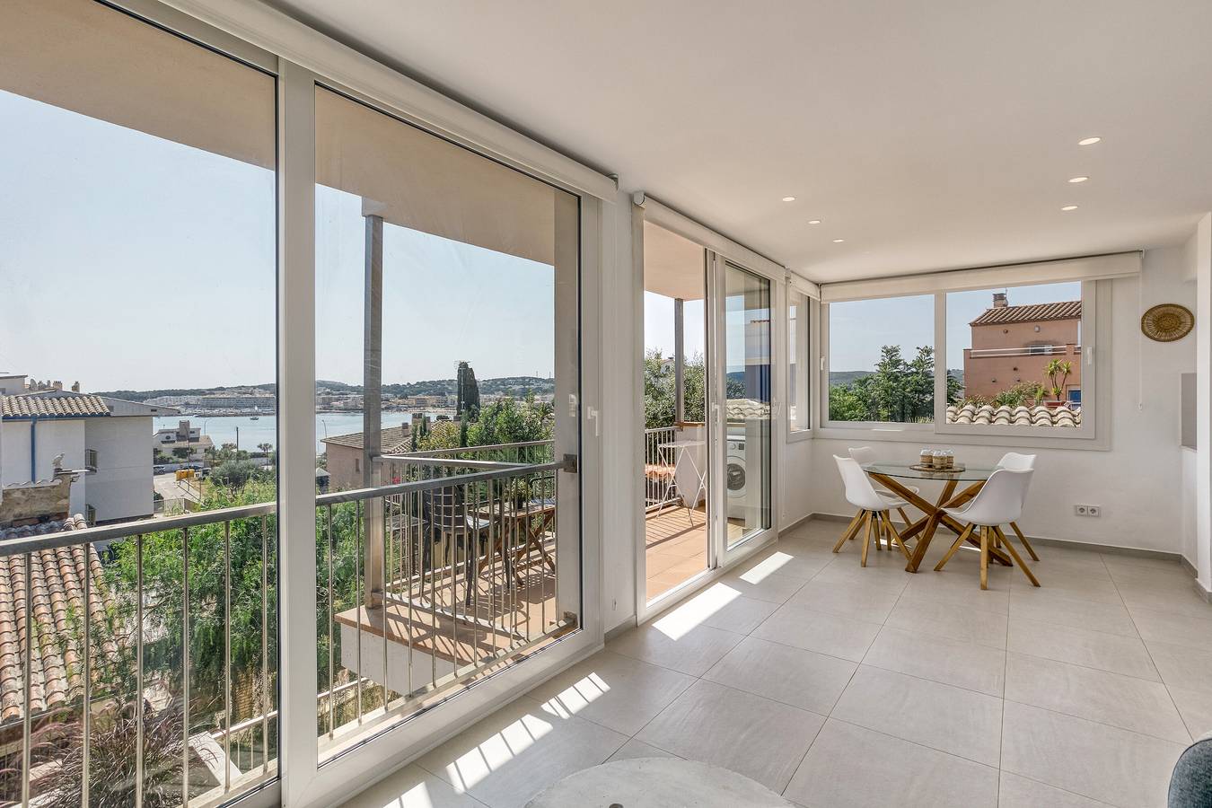 Ganze Wohnung, Helles Apartment nur 100 m vom Strand entfernt – 1. Etage in l'Escala, Oberampurien