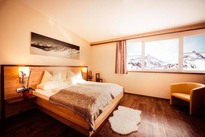 Hotel für 2 Personen, mit Terrasse und Pool sowie Sauna und Ausblick in Kühtai - 3