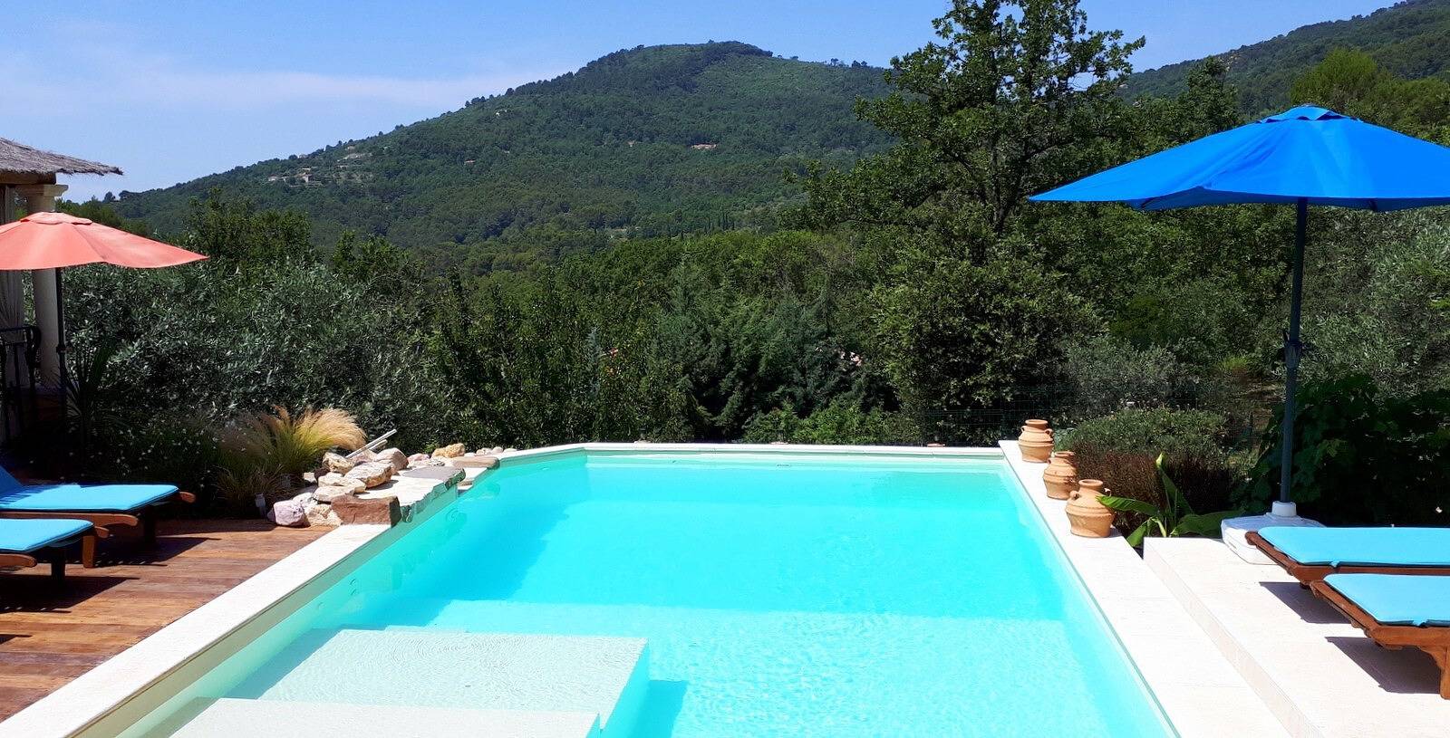 Casa vacacional «La Croix-bastide» con terraza privada, Wi-Fi y aire acondicionado in Seillans, Region de Draguignan