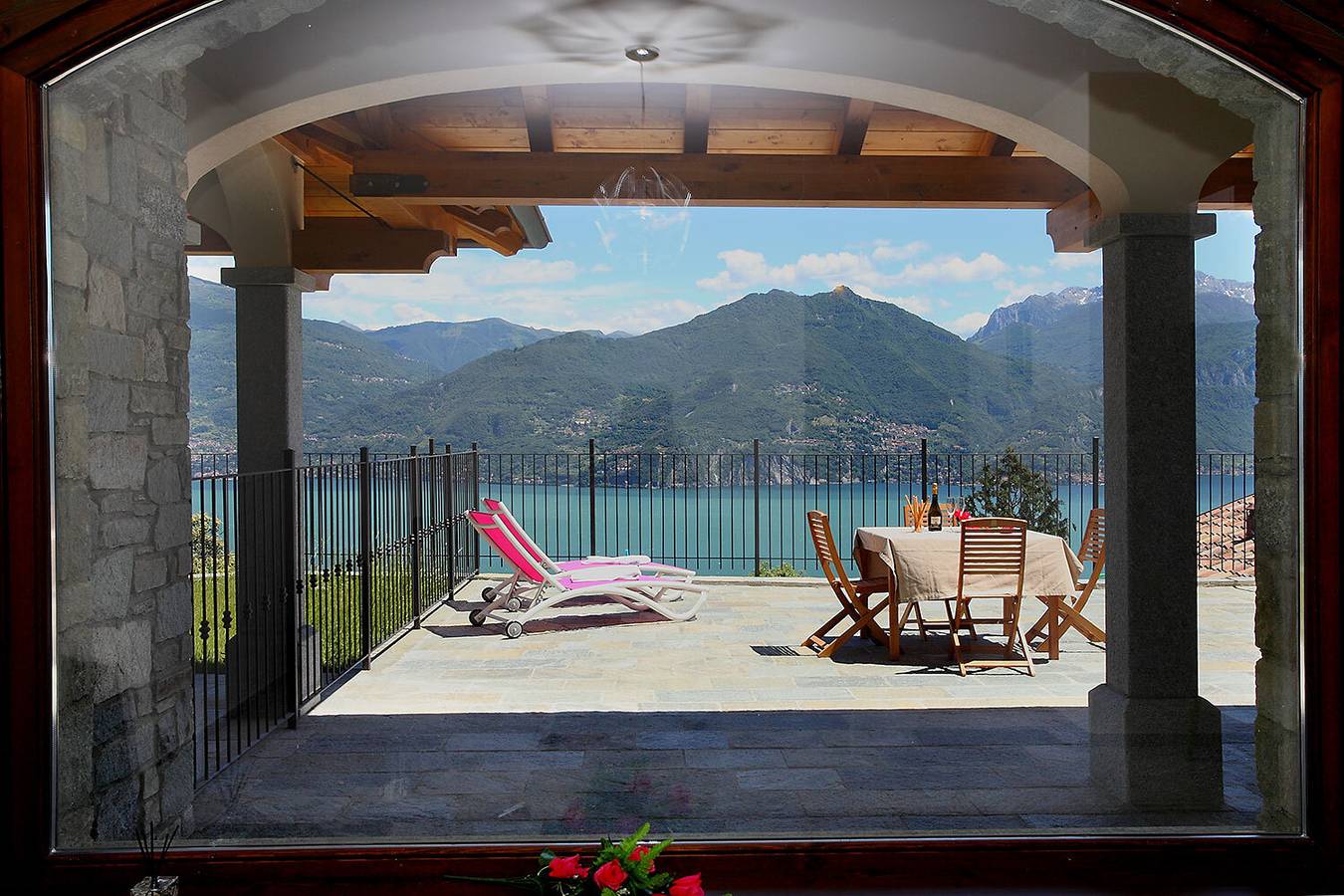 Ganze Wohnung, Parco dei Cervi Terrazzo in Gemeinde Menaggio, Comer See