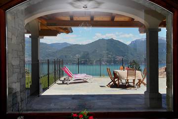 Vacation Rental for 4 Guests in Comune di Menaggio, Lake Como, Picture 4