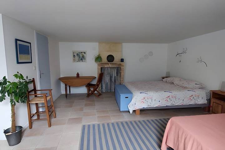 Chambre d’hôte pour 4 personnes, avec jardin